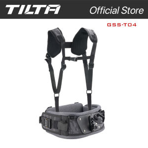 TILTA GSS-T04-DHB2  Lightweight Dual Handle Gimbal Support System Stabilizer Assisted Dual Hand Holding Power Assist Set Photography Effortless Vest Applicable To DJI Ronin Series