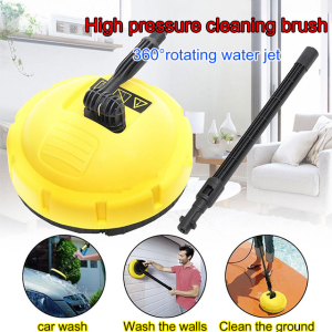 Rotary high-pressure cleaning brush high-pressure rotary floor scrubber floor cleaning brush pad electric floor scrubber telescopic car wash brush