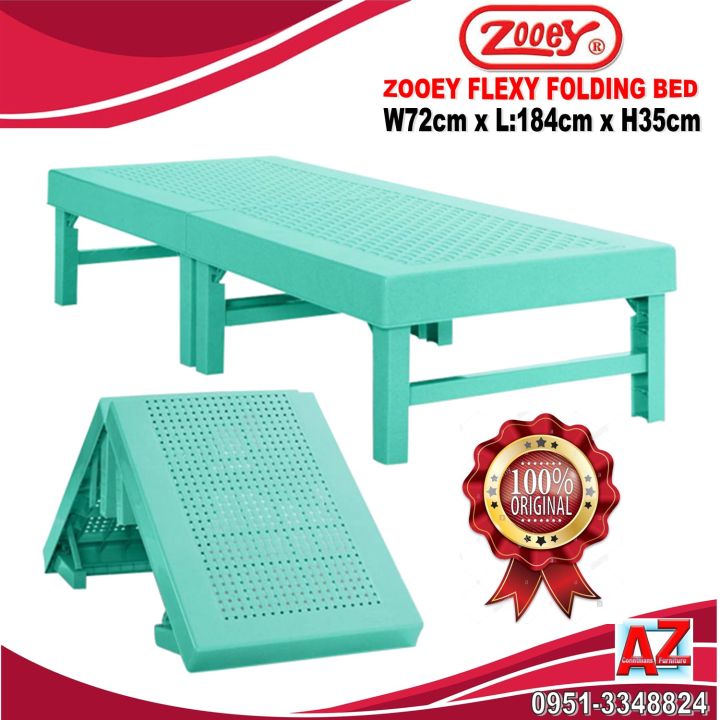 Zooey Flexy Folding Bed100 Original Lazada PH