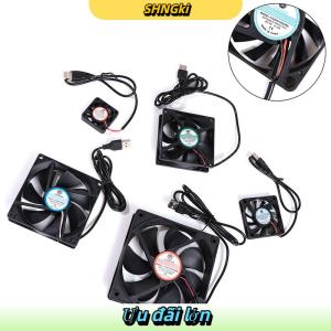 SHNGki DC 5V USB không chổi than tay áo mang Fen máy tính PC im lặng mát quạt làm mát rất nhiều