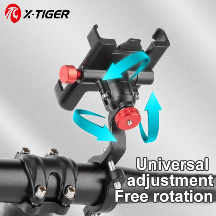 Bicycle Handlebar Mount & Quick Grip XL Holder for Samsung Galaxy Note 20 (sku 55185)