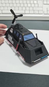 DeltForce ATS TIV2 Storm Chaser Vehicle Model 3D Tornado Intercept Car Collectible Toy for Display and Gift