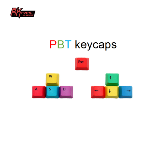 Mũ Lưỡi Trai Royal Kludge Bàn Phím Cơ-Đỏ/Xanh Dương/Hồng/Vàng/Xanh Lá ...