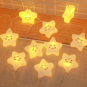 Cute Led Clouds Lights Room Decoration