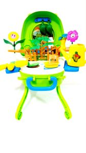 C-004 Build Your Own Gardening and Planting Suitcase Toy Pretend D.I.Y