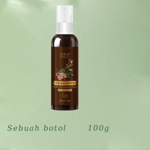 Serum rambut - obat uban rambut  - shampo penghitam rambut uban 100ML Perawatan rambut herbal Menjaga rambut hitam Merawatkan rambut dari akar