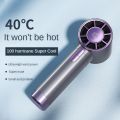 Mini Portable Handheld Fan Rechargeable 100Gear Mini Bladeless Handheld Fan Turbo. 