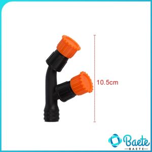 Baete Thread Spray Head Nozzle Four Hole Atomized Garden Agriculture Greenhouse Orchard Watering