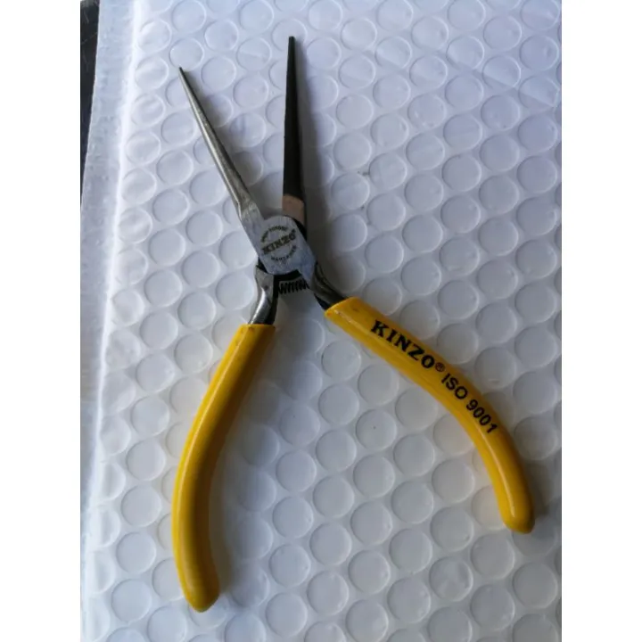 คีมปากแหลมยาวพิเศษ KINZO