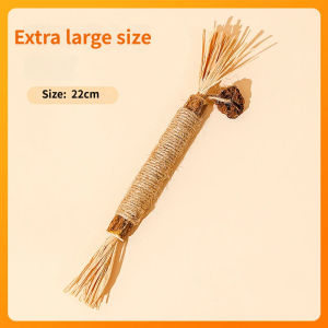 Lovinland Pet Silver Vine Cat Toys Natural Silver Vine Cat Chew Toys for Healthy Digestion and Hairball Control Perfect for Training and Playtime for Cats Carrot Scallions Shape