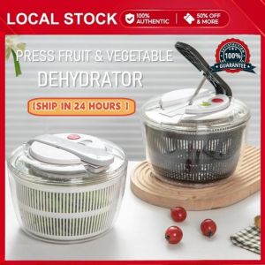 Premium Salad Spinner Fruit Strainer Vegetables Dehydrator Colander