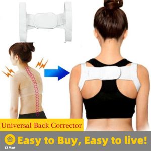 【Fast Shipping】 Medical Posture Corrector Belt Adjustable Clavicle Spine Back Shoulder Lumbar Men Women Posture Correction Back Corrector