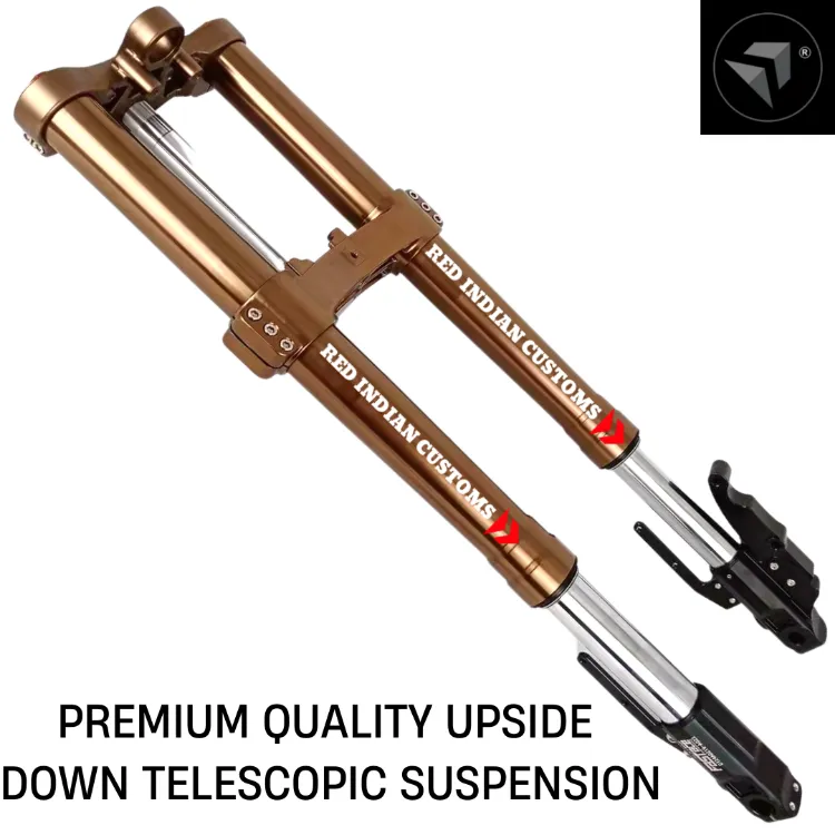 UPSIDE DOWN INVERTED TELESCOPIC MOTORCYCLE FRONT FORK TUBE