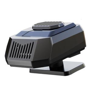 Rotating Car 2 in 1 Windshield Heater Defroster Warm Air Blower With Fast Demisting Capability For Winter Driving Safety