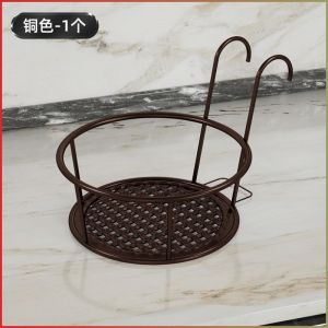 ชั้นวางดอกไม้ระเบียง รูปแบบเครือข่าย ดอกไม้หลายกระถาง ชั้นวางดอกไม้แบบแขวน ติดตามความสวยงามของบ้าน