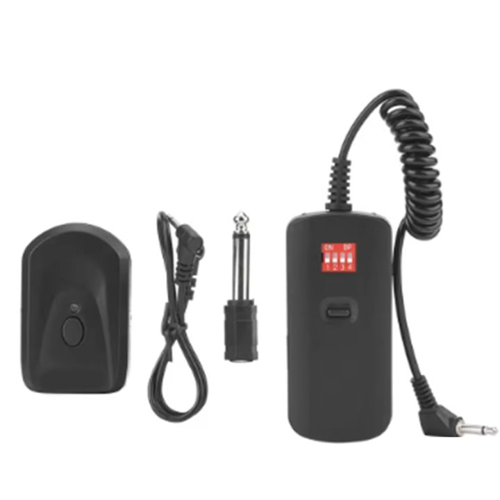 PT-04GY 4 Channels Wireless Flash Trigger Studio Set 2 Receiver For - View #2