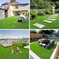 Karpet Rumput Sintetis Berkualitas Tinggi DIY untuk Dalam atau Luar Ruangan. 