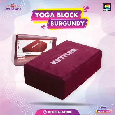 KETTLER YOGA BLOCK / Balok Yoga / Brick Yoga