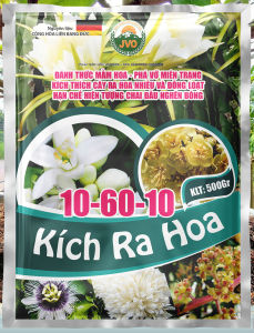 Phân bón kích Ra Hoa gói 500g tạo mầm kích hoa siêu tốt JVO67 NongNghiepVietNhat