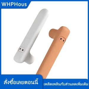WHPHous ที่หุ้มมือจับประตูซิลิโคนกันลื่นกันไฟฟ้าสถิตที่ปลอกป้องกันการชนสำหรับเด็ก