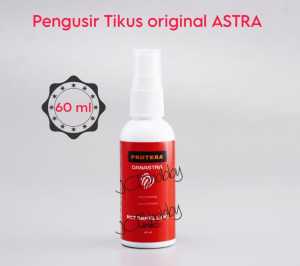 Pengusir tikus dan pengkilap body motor original Honda ASTRA