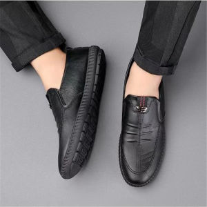 รองเท้าหนังผู้ชาย รองเท้า ชาย ถูก หนังคุณภาพสูงและสะดวกสบาย ใส่ได้ทุกโอกาส