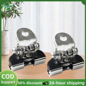 【HOSPORT】2pcs Stainless Steel Universal Car Auto Hood LED Work Light Bracket Holders【1-3 days delivery】