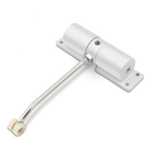 Closer Closing Door Hinge Safety Spring Door Closer Adjustable Automatic