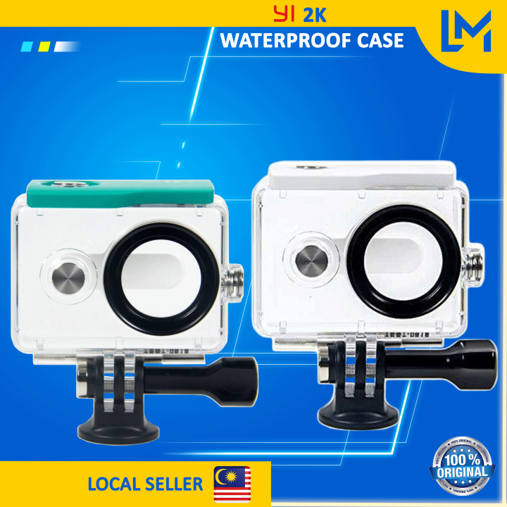 YI Waterproof Case for YI 2K Action Camera Underwater Diving Yi