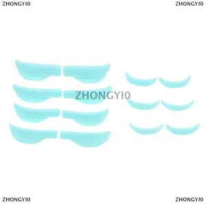 [COD] ZHONGYI0 7 Pairs Silicone Gasket Eyelash Perming Pad Lash Lift Pads Eyelash Lifting