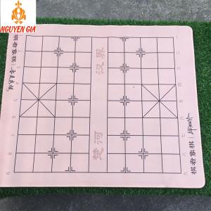 Bàn cờ tướng vải cao cấp đế cao su chống trượt siêu bền không lo quăn gấp