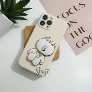 Softcase Cermin Stand for Vivo Y18 Y03 V30E Y100 Y16 Y02 Y22 Y35 Y15S Y01 Y33S Y33T Y21 Y21A Y12/Y11/Y15/Y17 Y20/Y12S Y20S Y30/Y50 Y91/Y93/Y95 Y91C | Case Camera Protech | Softcase Macaron | Case Cermin | kesing hp | casing Vivo | Case Murah