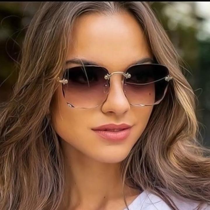 Luxury Vintage Sunglasses Women Brand Designer Oversized
