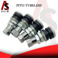 VMC Motorcycle Stainless Pito for Tubeless / Tire Valve (HEAVY DUTY). 