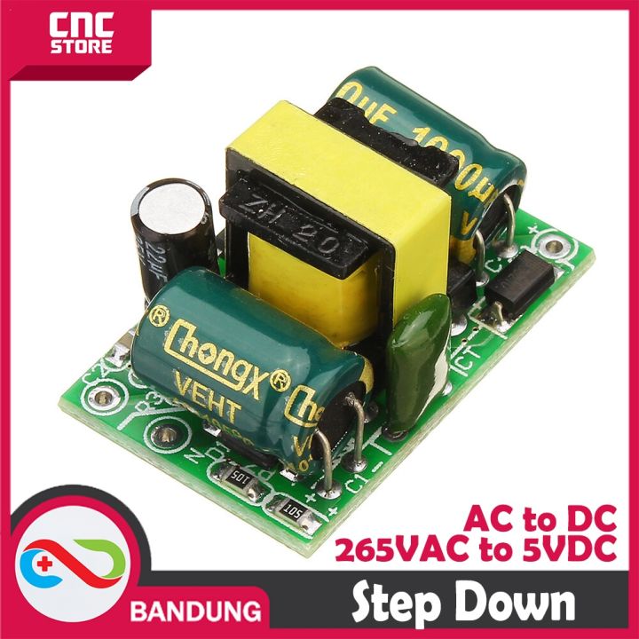 ACDC 85265VAC TO 5VDC 700MA 3.5W SWITCH POWER SUPPLY MODULE STEP DOWN ACDC 85265VAC TO 5VDC 700MA 3.5W SWITCH POWER SUPPLY MODULE STEP DOWN