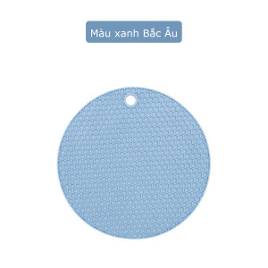 Lót Nồi Silicon Chống Nóng Chịu Nhiệt Phong Cách Bắc Âu(6 màu sắc)-Cindyhome Y