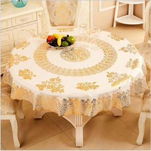 Khăn trải bàn tròn 180cm 150cm dùng cho bàn tròn 12m 1m