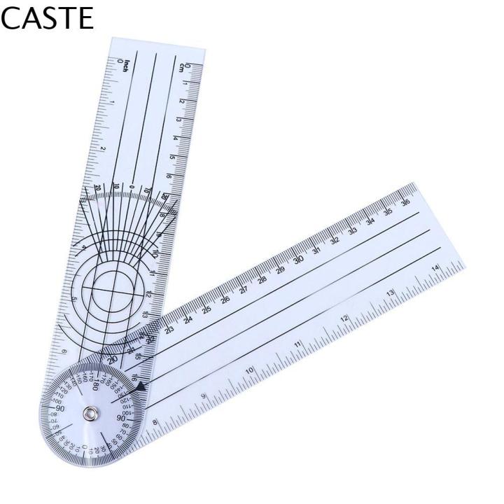 CASTE School Finger Angle Protractor Calibrated Orthopedics 360 Degree ...