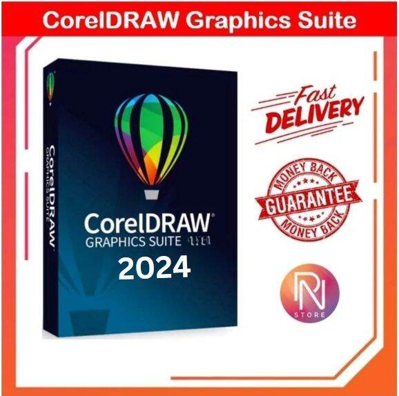 CorelDRAW Graphics Suite 2024 V25.0 | For Windows X64 | [ Sent Email ...