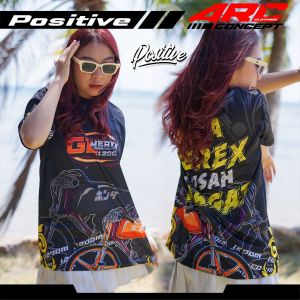 Kaos Jersey Racing GL Herex Baju Distro Pria Gank Legend