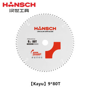 HANSCH Mata Pisau Kayu Mata Gerinda Circular Saw Blade Mata Gerinda Potong Kayu Mata Gergaji Paduan