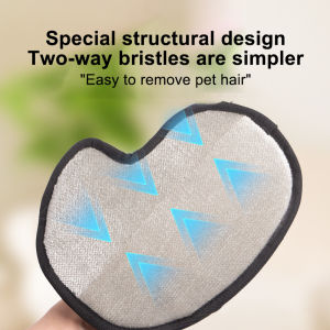 [caichuitan] Portable Pet Hair Depilation Gloves Gentle Brushing Tools For Cats Dogs Efficient Cleaning Removing Loose Pet Hair At Home