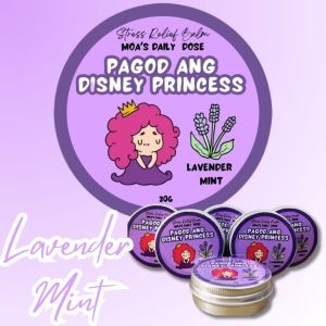 Stress Relief Balm Pain Relief Ointment Massage Balm Pain Relief Rub Lavender Mint 30g