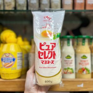 Date 03/27 Sốt Mayonnaise Nguyên Chất Ajinomoto 400g