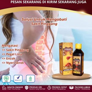 Kurmaqu GMJ - Obat Sakit Pinggang Saraf Kejepit Pegal Linu Sakit Punggung Pinggang Terasa Panas