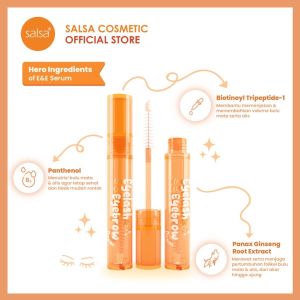 SALSA Eyelash & Eyebrow Serum - Serum Menebalkan Bulumata dan Penumbuh Alis 5ml