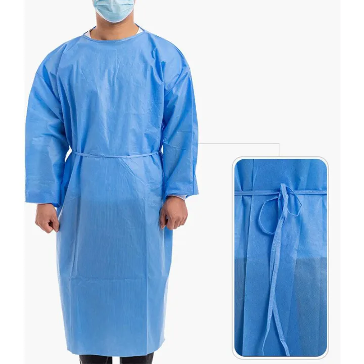 PPE%20Non-Woven%20Isolation%20Gown%20Disposable%20Thickened%20Protective%20Work%20Clothes%20-%20Image%209
