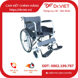 Xe lăn YUWELL H007 - Xe lăn tay có thắng đôi cho người già người bệnh người khuyết tật đi lại thuận tiện