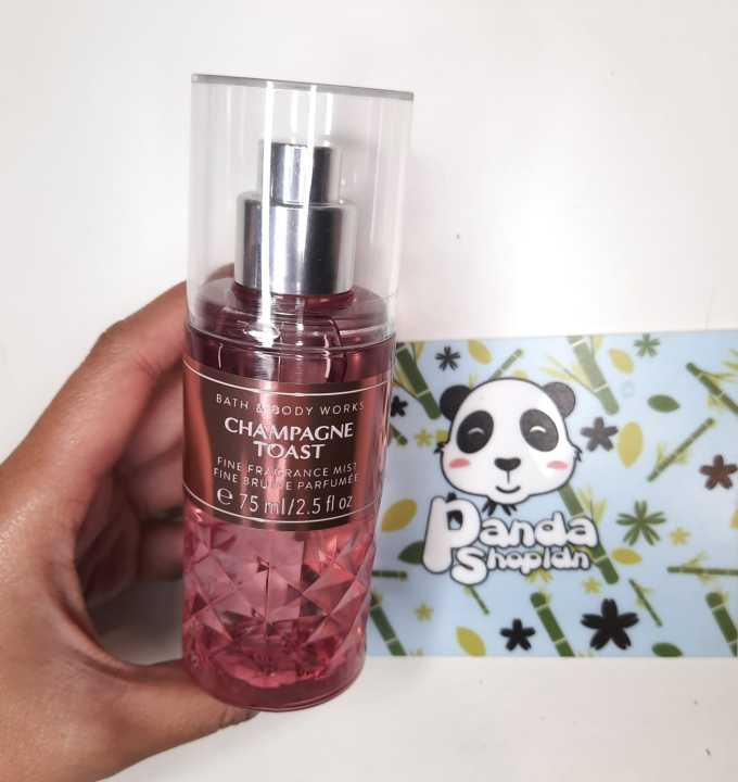 Bath and Body Works Fragrance Mist Champagne Toast 75 mL Lazada