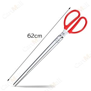 Eel Clip Stainless Steel Sea Fishing Clip Multifunctional Long Handle Crab Tongs Garbage Clip